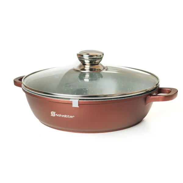Cratiţă ceramică Schmitter 24 cm, Aluminiu turnat, 2.8L