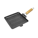 Tigaie Grill fontă Schmitter 24 x 24 cm