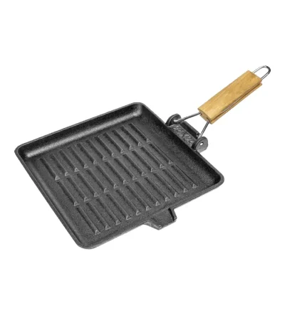 Tigaie Grill fontă Schmitter 24 x 24 cm