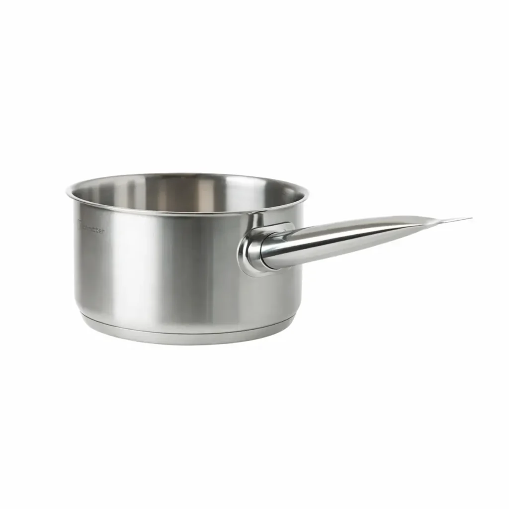 Cratiță inox cu coadă Schmitter 14 cm