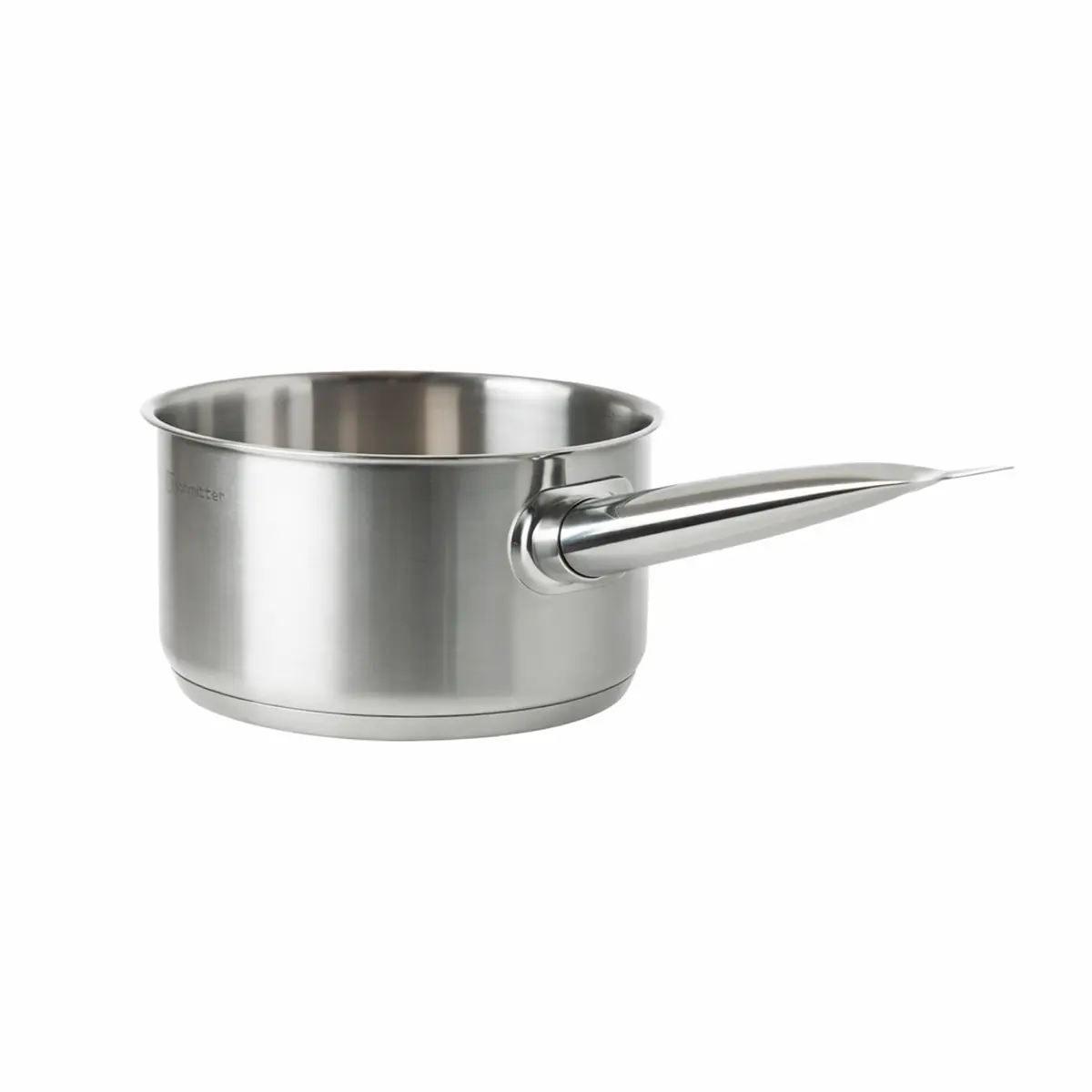 Cratiță inox cu coadă Schmitter 20 cm 02 Cratiță inox cu coadă Schmitter 20 cm