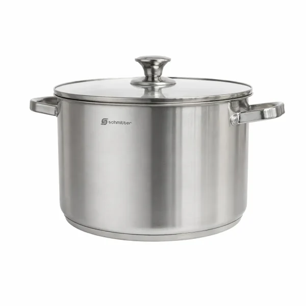 Oală Inox Schmitter 26 cm, cu capac, 8.0L
