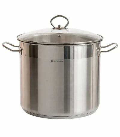 Oală inox cilindrică Schmitter 22 cm
