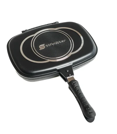 Tigaie dublă Grill Schmitter 32 x 23 cm