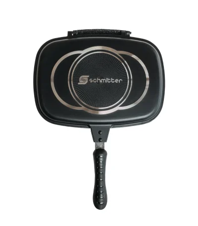 Tigaie dublă Grill Schmitter 36 x 25 cm