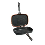 Tigaie dublă Grill Schmitter 36 x 25 cm