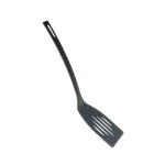 Spatulă cu fante din silicon turnat, 30.5 x 7 cm