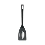 Spatulă cu fante din silicon turnat, 30.5 x 7 cm