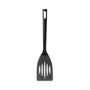 Spatulă cu fante din silicon turnat, 30.5 x 7 cm