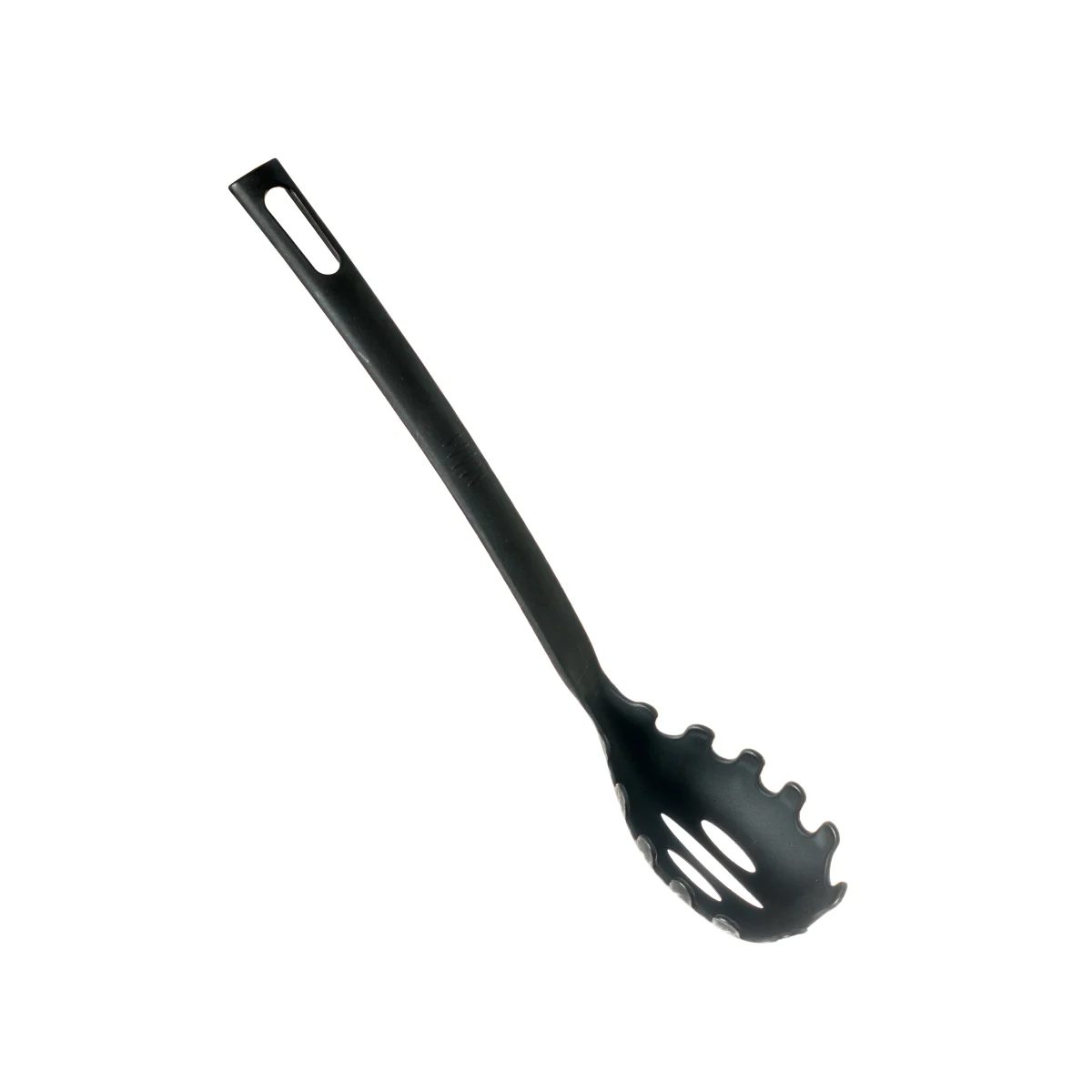 Lingură pentru paste din silicon turnat, 29.5 x 5.5 cm