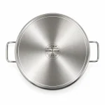 Cratiță profesională inox Schmitter 32 cm, 10 L - imagine 6