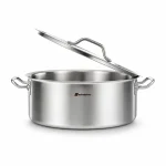 Cratiță profesională inox Schmitter 36 cm, 13,5 L