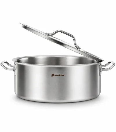 Cratiță profesională inox Schmitter 36 cm, 13,5 L