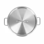 Mânere inox cratiță profesională Schmitter 36 cm