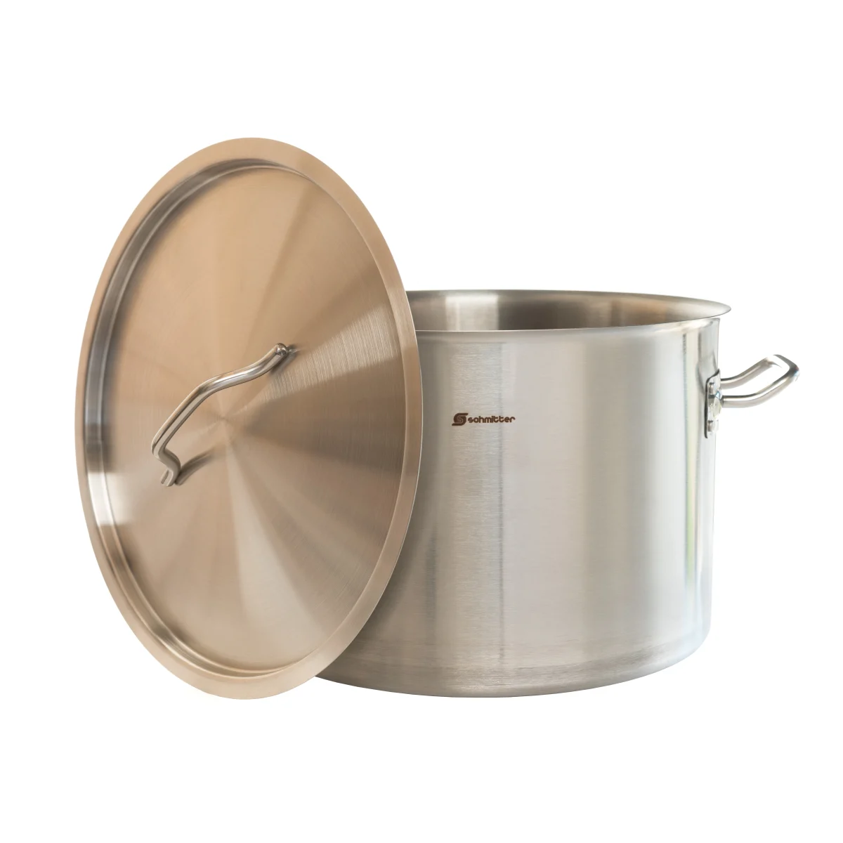 Oală profesională inox Schmitter 50 cm, 58L