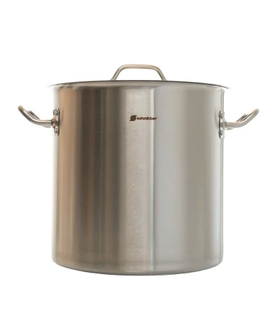 Oală profesională inox cilindrică Schmitter 28 cm, 17L