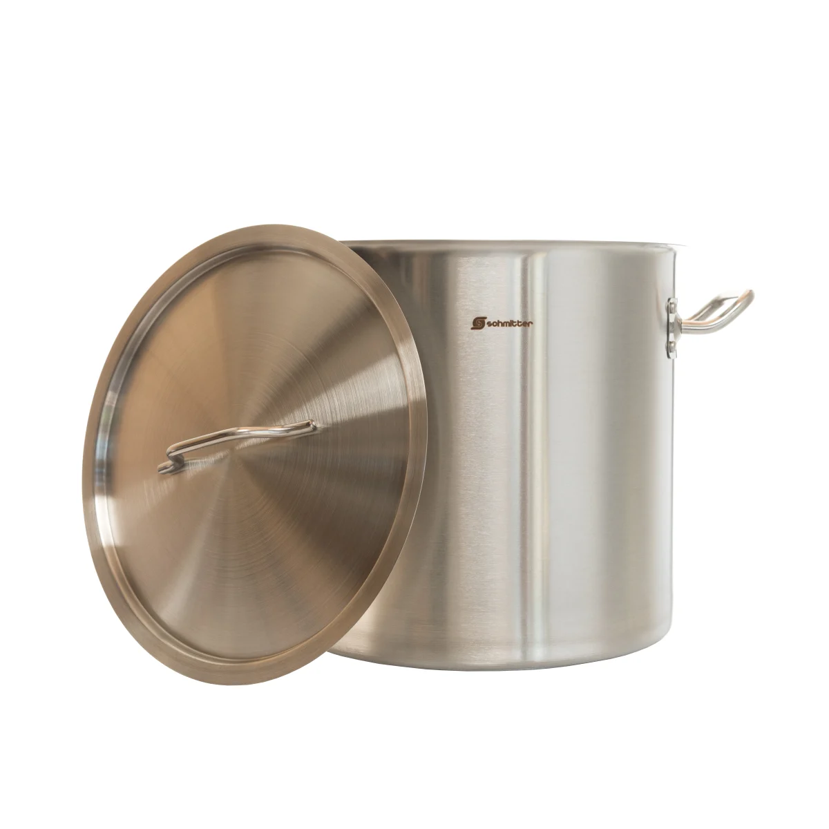 Oală profesională inox cilindrică Schmitter 32 cm, 25L