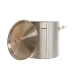 Oală profesională inox cilindrică Schmitter 32 cm, 25L
