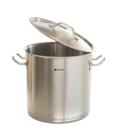 Oală profesională inox cilindrică Schmitter 32 cm, 25L