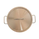 Oală profesională inox cilindrică Schmitter 32 cm, 25L