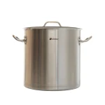 Oală profesională inox cilindrică Schmitter 35 cm, 34L