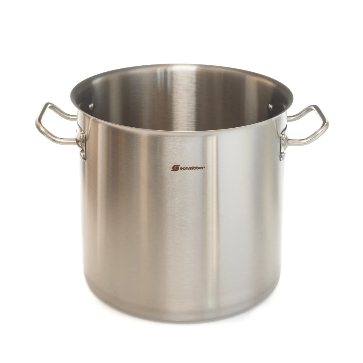 Oală profesională inox cilindrică Schmitter 35 cm, 34L
