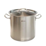 Oală profesională inox cilindrică Schmitter 35 cm, 34L