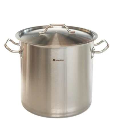 Oală profesională inox cilindrică Schmitter 35 cm, 34L