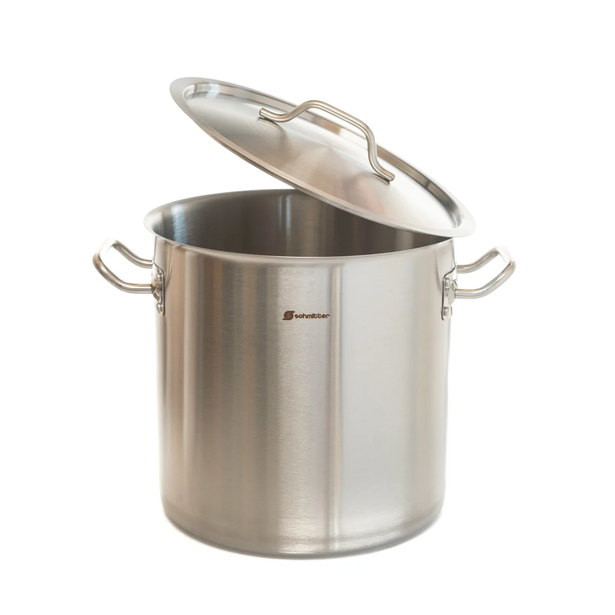 Oală profesională inox cilindrică Schmitter 35 cm, 34L