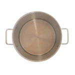 Oală profesională inox cilindrică Schmitter 35 cm, 34L
