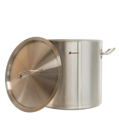 Oală profesională inox cilindrică Schmitter 40 cm, 50L