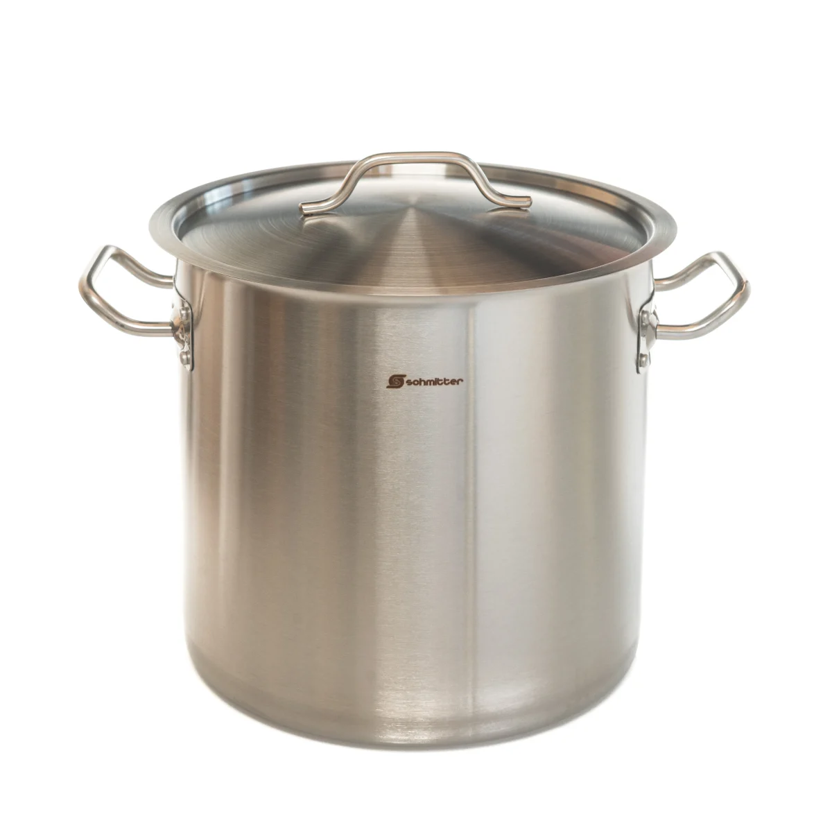 Oală profesională inox cilindrică Schmitter 40 cm, 50L