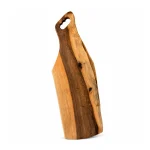 Tocător artizanal Nuc BW0008 Bukovat 80 cm