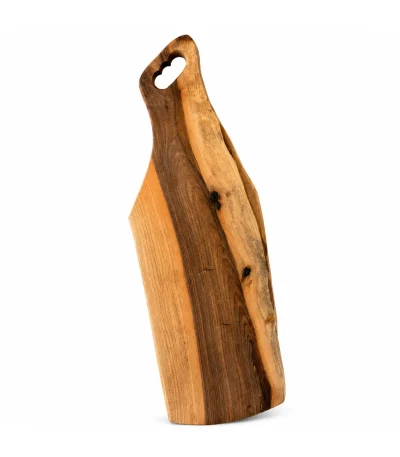 Tocător artizanal Nuc BW0008 Bukovat 80 cm