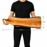 Tocător artizanal Nuc BW0010 Bukovat 103 cm