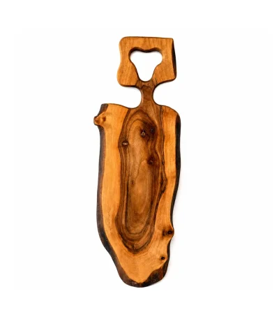 Tocător artizanal Nuc BW0014 Bukovat 73 cm