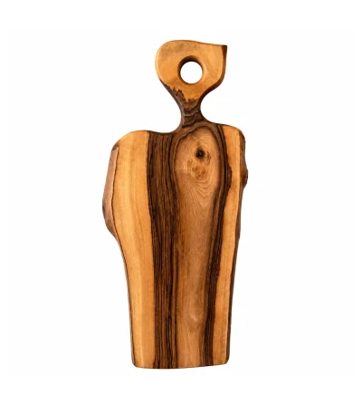 Tocător artizanal Nuc BW0015 Bukovat 57 cm