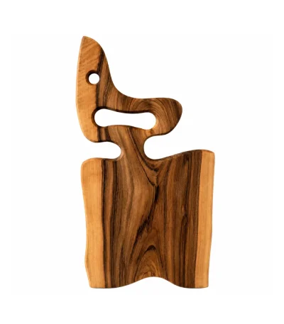 Tocător artizanal Nuc BW0016 Bukovat 59 cm