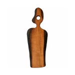 Tocător artizanal Nuc BW0017 Bukovat 61 cm
