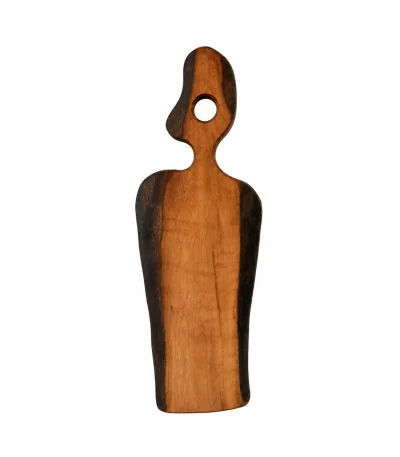 Tocător artizanal Nuc BW0017 Bukovat 61 cm