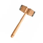 Ciocan pentru șnițele din lemn cu capete metalice