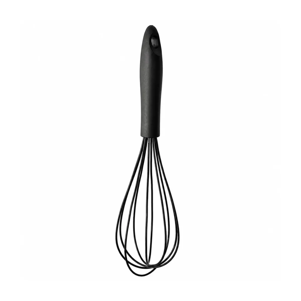 Tel de bucătărie otel siliconat negru, 30 cm