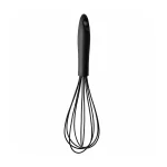 Tel de bucătărie otel siliconat negru, 30 cm