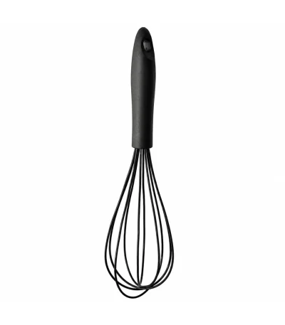 Tel de bucătărie otel siliconat negru, 30 cm