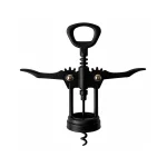 Tirbușon zinc negru, 16.5 cm