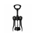 Tirbușon zinc negru, 16.5 cm
