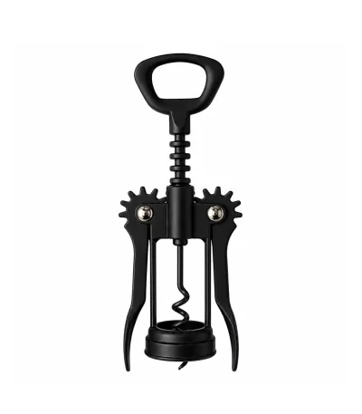 Tirbușon zinc negru, 16.5 cm