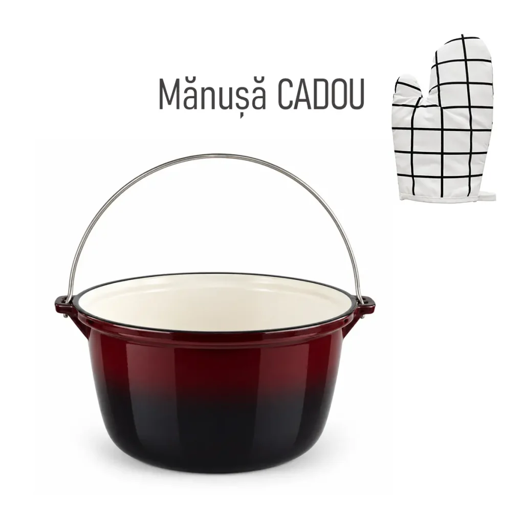 Ceaun fontă emailată Schmitter 22 cm