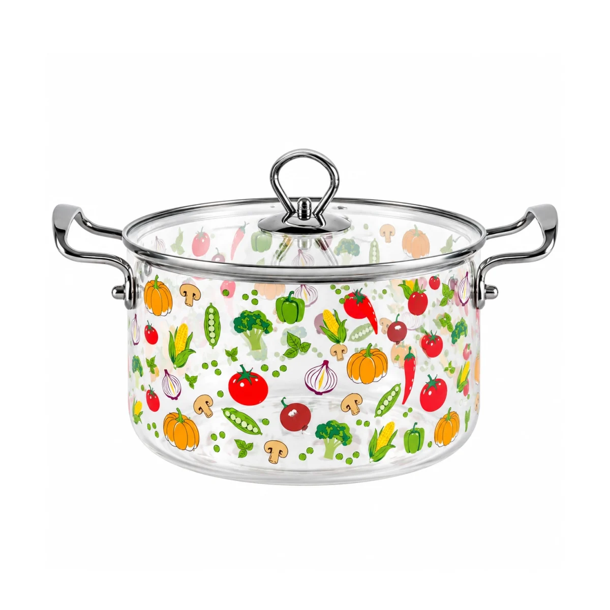 Oală sticlă borosilicată Schmitter 2.5 L