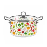 Oală sticlă borosilicată Schmitter 2.5 L